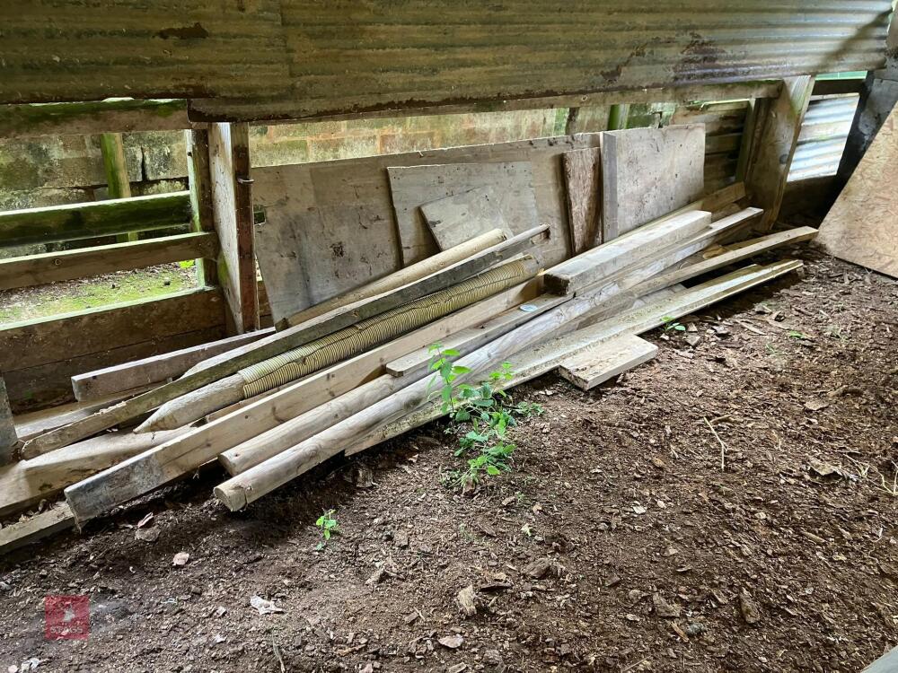 ASSORTED BULK TIMBER