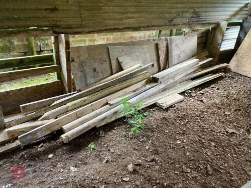 ASSORTED BULK TIMBER