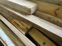 ASSORTED BULK TIMBER - 8