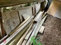 ASSORTED BULK TIMBER - 12