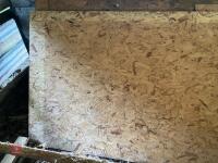 13 SHEETS OF CHIP BOARD - 3