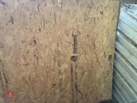 13 SHEETS OF CHIP BOARD - 4