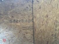 13 SHEETS OF CHIP BOARD - 5