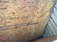 13 SHEETS OF CHIP BOARD - 6