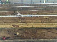 13 SHEETS OF CHIP BOARD - 10