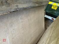 5 SHEETS OF PLY BOARD - 8
