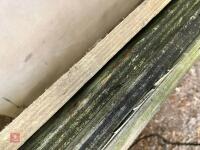 5 SHEETS OF PLY BOARD - 10