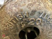 F20 METAL WORKING FORGE - 3
