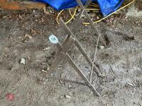 IRON SAW HORSE - 2
