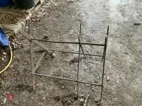 IRON SAW HORSE - 3
