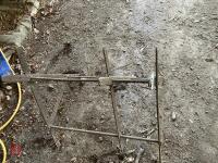 IRON SAW HORSE - 4