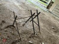 IRON SAW HORSE - 5