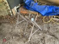 IRON SAW HORSE - 6