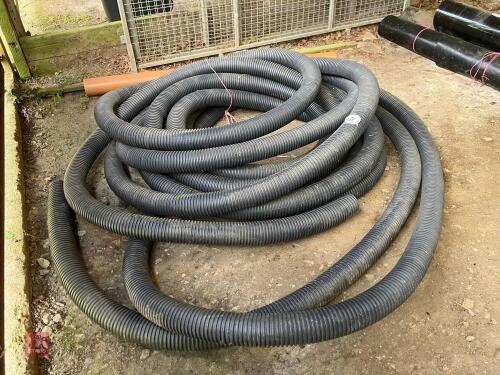 LENGTHS OF PERFORATED PIPE