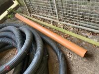 LENGTHS OF PERFORATED PIPE - 6