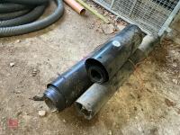 ROLLS OF BLACK PLASTIC/SHEETING - 2