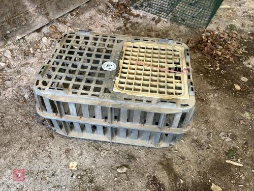 PLASSON POULTRY GATE