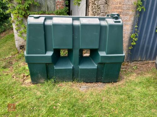 TITAN 1225L NON-BUNDED OIL TANK