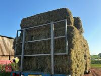 22 SQUARE BALES OF 2026 HAY - BIDS PER BALE