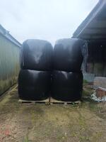 27 ROUND BALES OF 1ST CUT 2025 SILAGE - BIDS PER BALE - 3