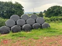 74 ROUND BALES OF 2025 SILAGE - BIDS PER BALE