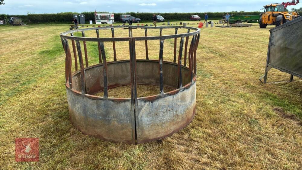 CATTLE RING FEEDER