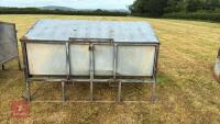 IAE GALVANISED CATTLE CREEP FEEDER