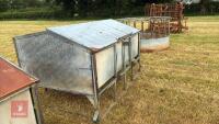 IAE GALVANISED CATTLE CREEP FEEDER - 3