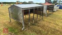 IAE GALVANISED CATTLE CREEP FEEDER - 5