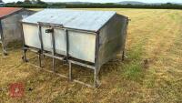IAE GALVANISED CATTLE CREEP FEEDER - 9
