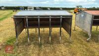 IAE GALVANISED CATTLE CREEP FEEDER - 11