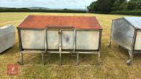 IAE GALVANISED CATTLE CREEP FEEDER