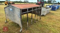 IAE GALVANISED CATTLE CREEP FEEDER - 4