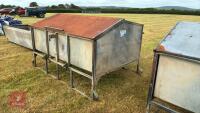 IAE GALVANISED CATTLE CREEP FEEDER - 7