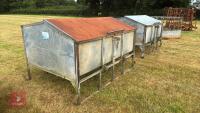 IAE GALVANISED CATTLE CREEP FEEDER - 10