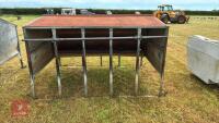 IAE GALVANISED CATTLE CREEP FEEDER - 12