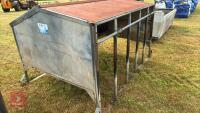 IAE GALVANISED CATTLE CREEP FEEDER - 13