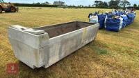 HIGH CAPACITY CONCRETE WATER TROUGH - 5