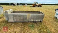 HIGH CAPACITY CONCRETE WATER TROUGH - 9