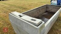 HIGH CAPACITY CONCRETE WATER TROUGH - 10