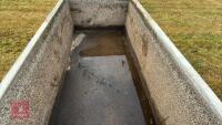 HIGH CAPACITY CONCRETE WATER TROUGH - 11