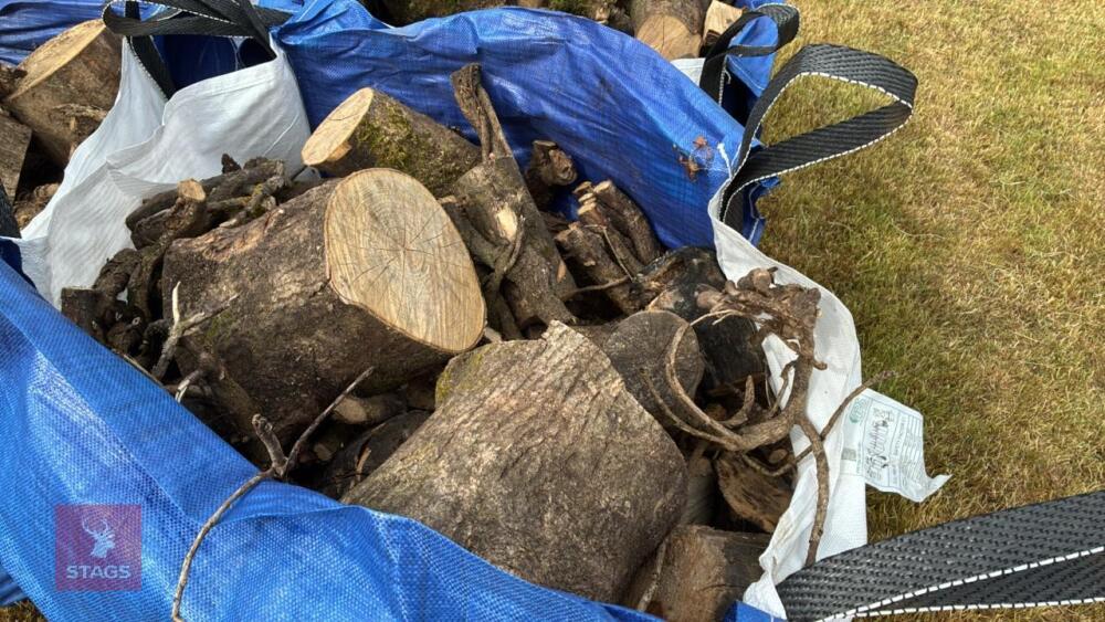 DUMPY BAG OF LOGS