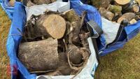 DUMPY BAG OF LOGS - 2
