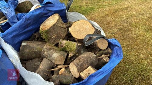 DUMPY BAG OF LOGS