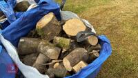 DUMPY BAG OF LOGS