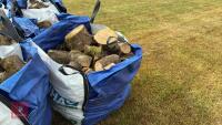DUMPY BAG OF LOGS - 2
