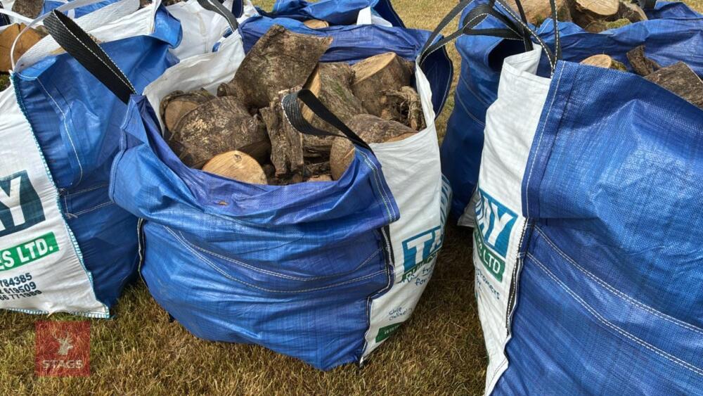 DUMPY BAG OF LOGS