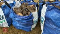 DUMPY BAG OF LOGS