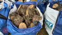 DUMPY BAG OF LOGS - 2