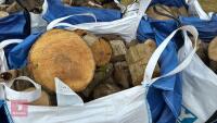 DUMPY BAGS OF LOGS - 2
